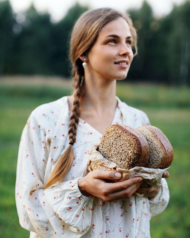 Деревенские девушки