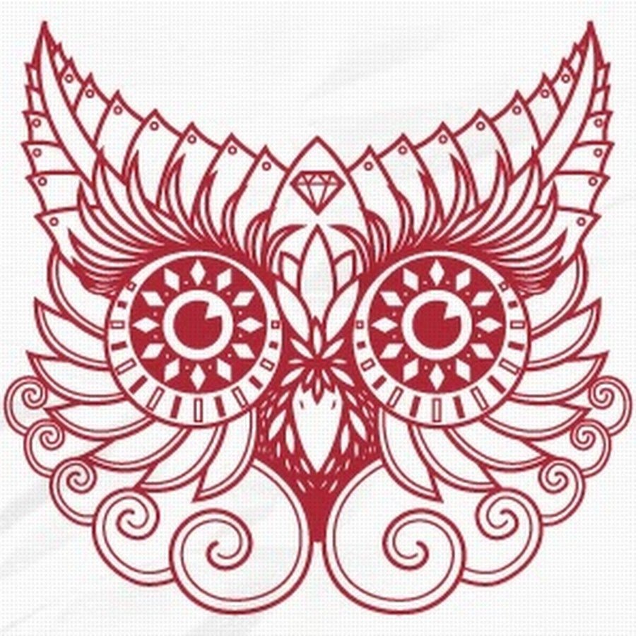 Завитушки на бумаге