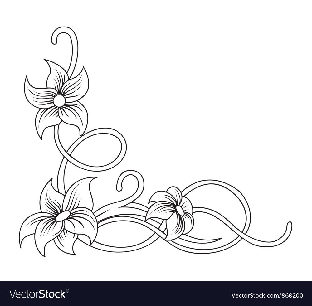 Орнамент простой