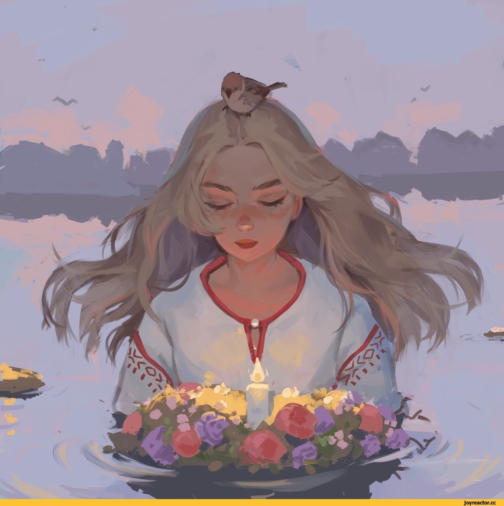 Славянские арты