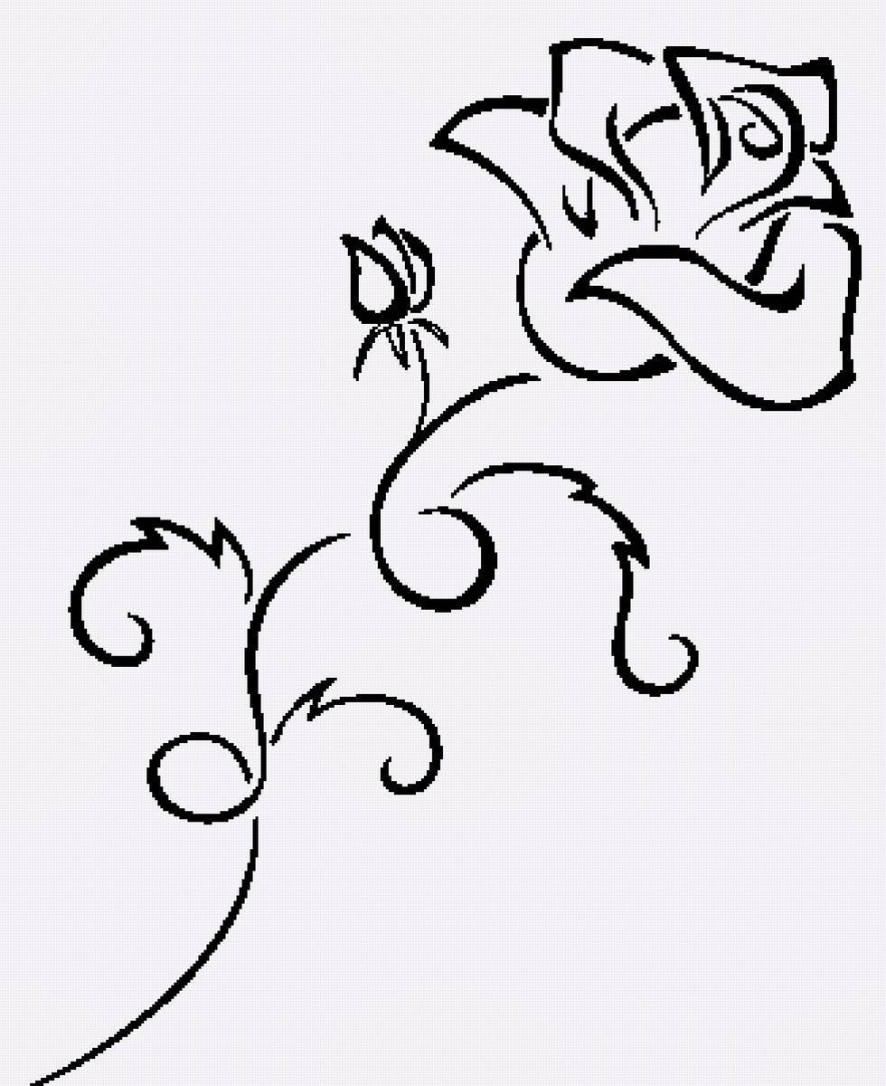 Красивые узоры карандашом