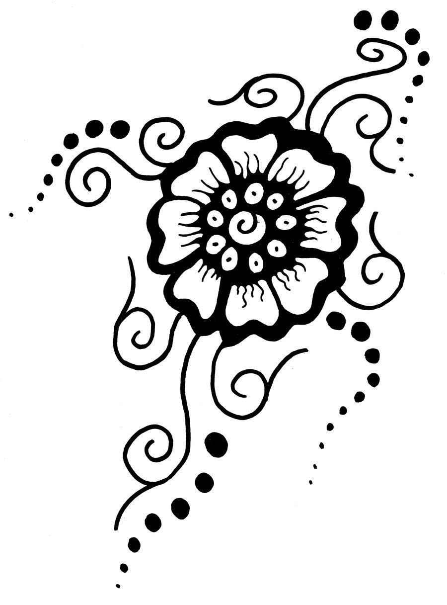 Хохлома трафарет