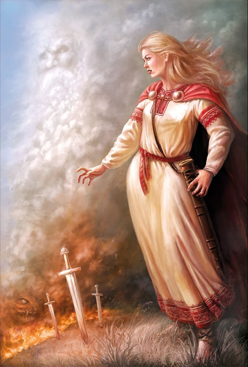 Скандинавия Викинги язычество