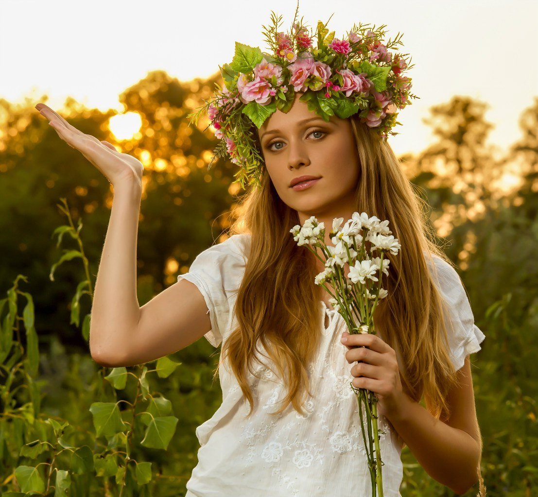 Славянский костюм