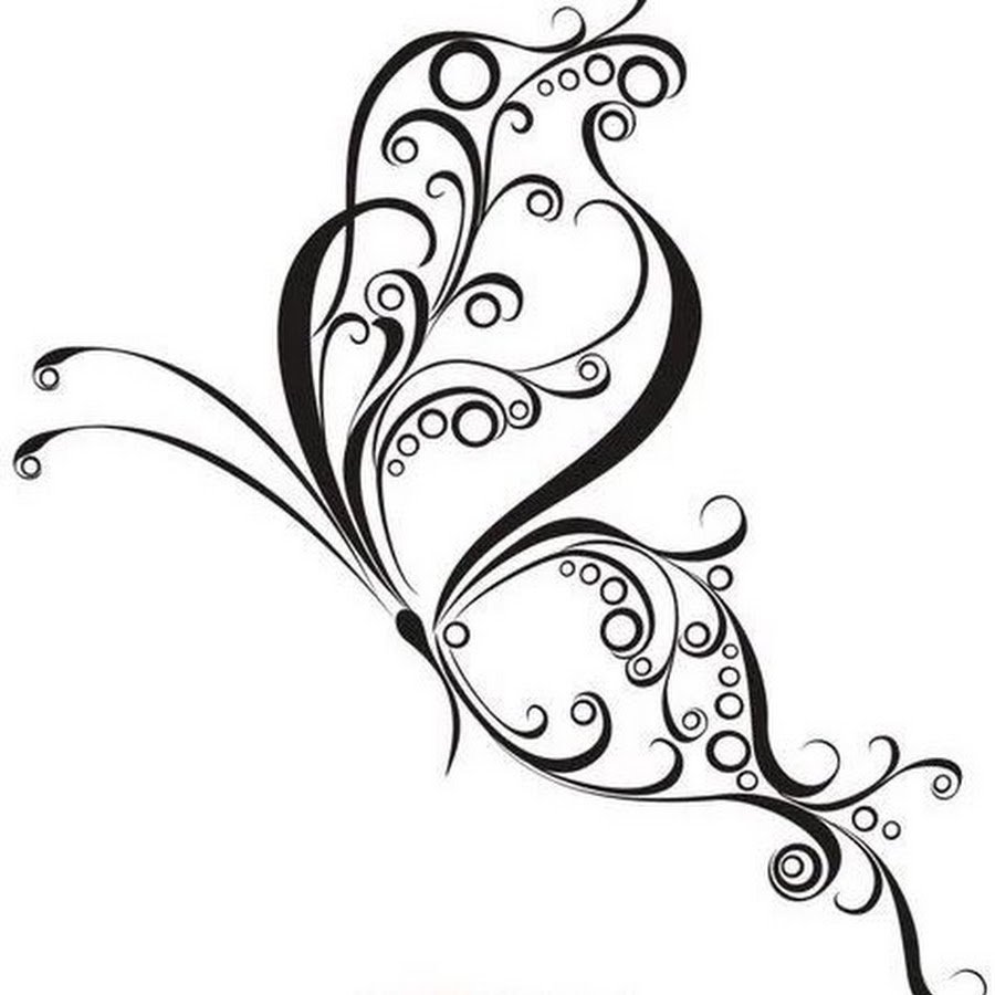 Узоры карандашом