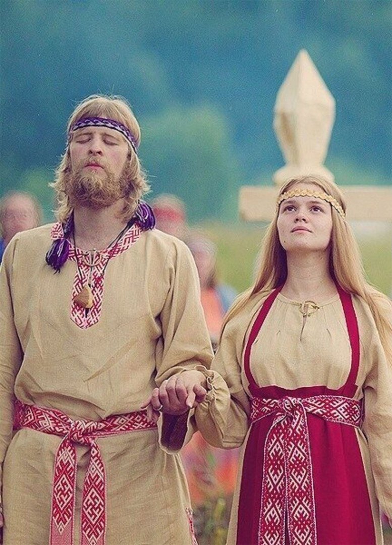 Красивые славянские картинки