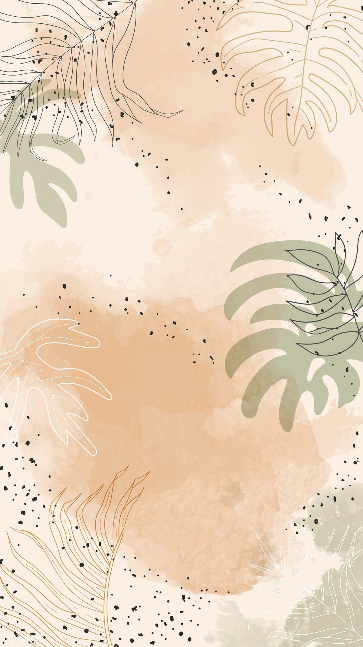 Природа в пастельных тонах