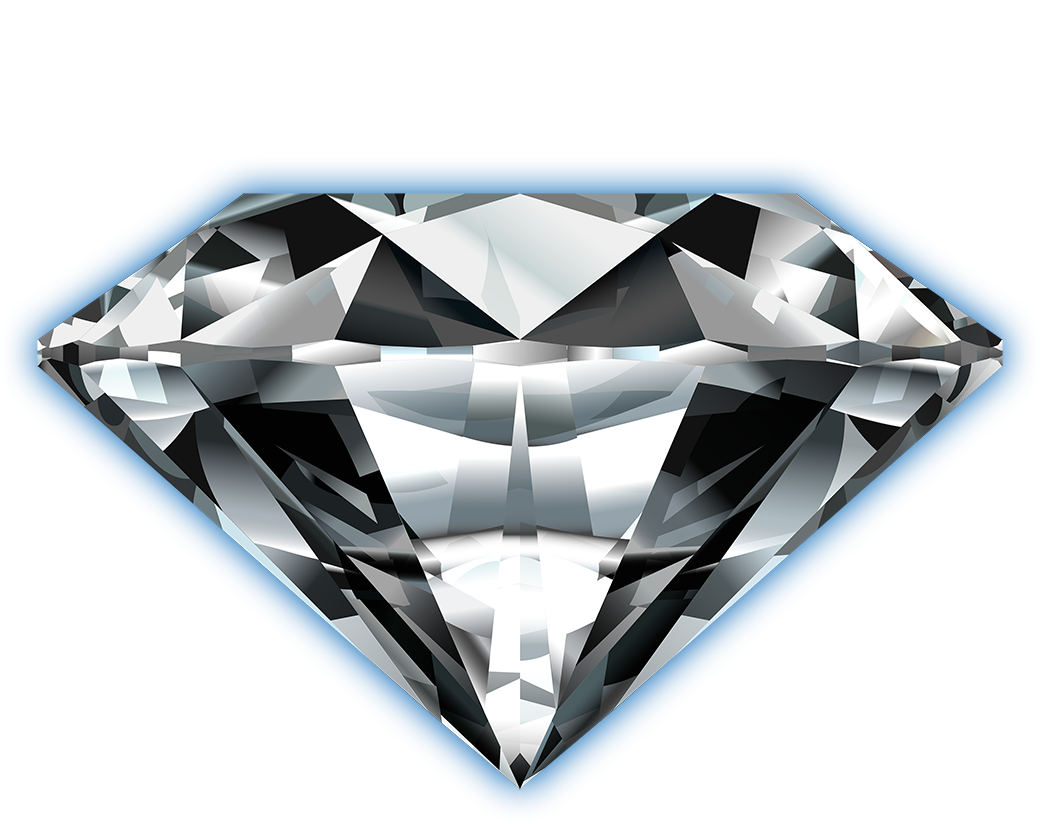 Круг из бриллиантов