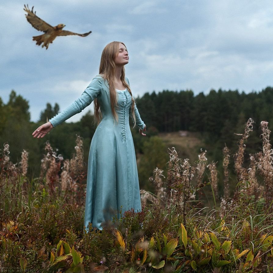 Славянская ведьма