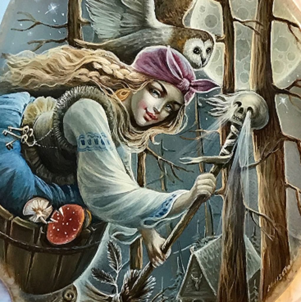 Баба Яга в славянской мифологии