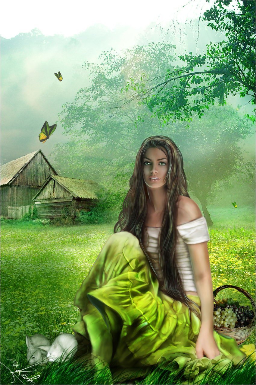 Девушки ведьмы славянские