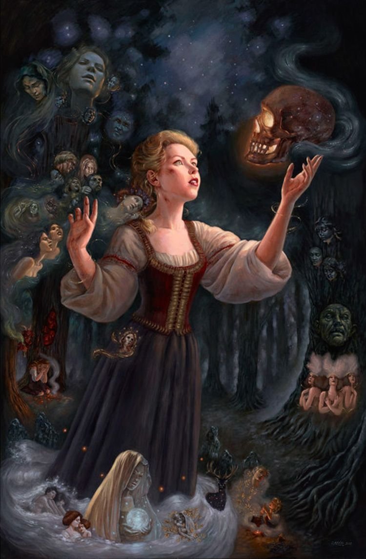 Богиня Яга Ягиня