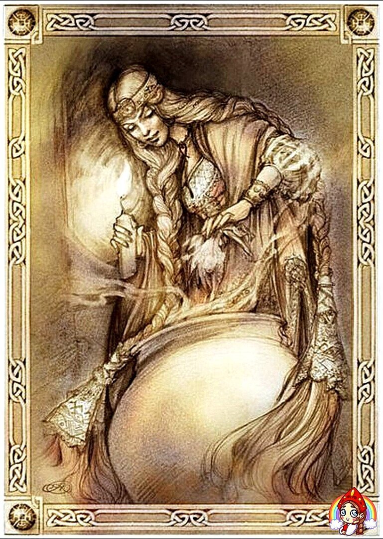 Баба Яга Ягиня богиня