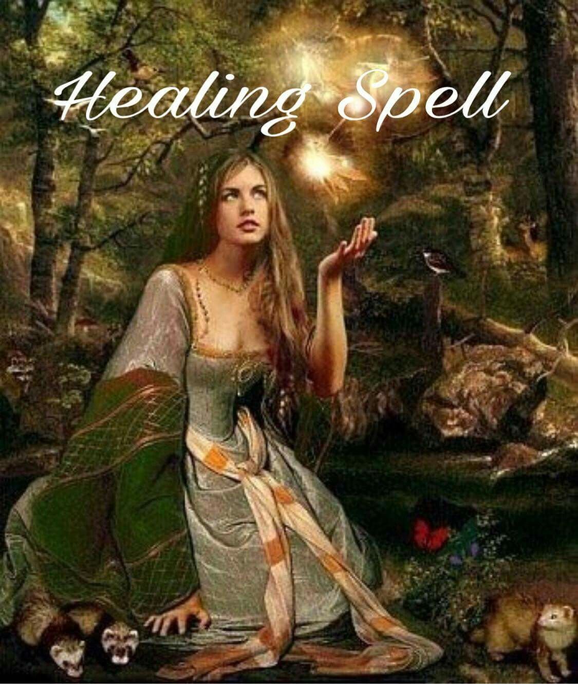 Лесная ведунья Елена Звездная