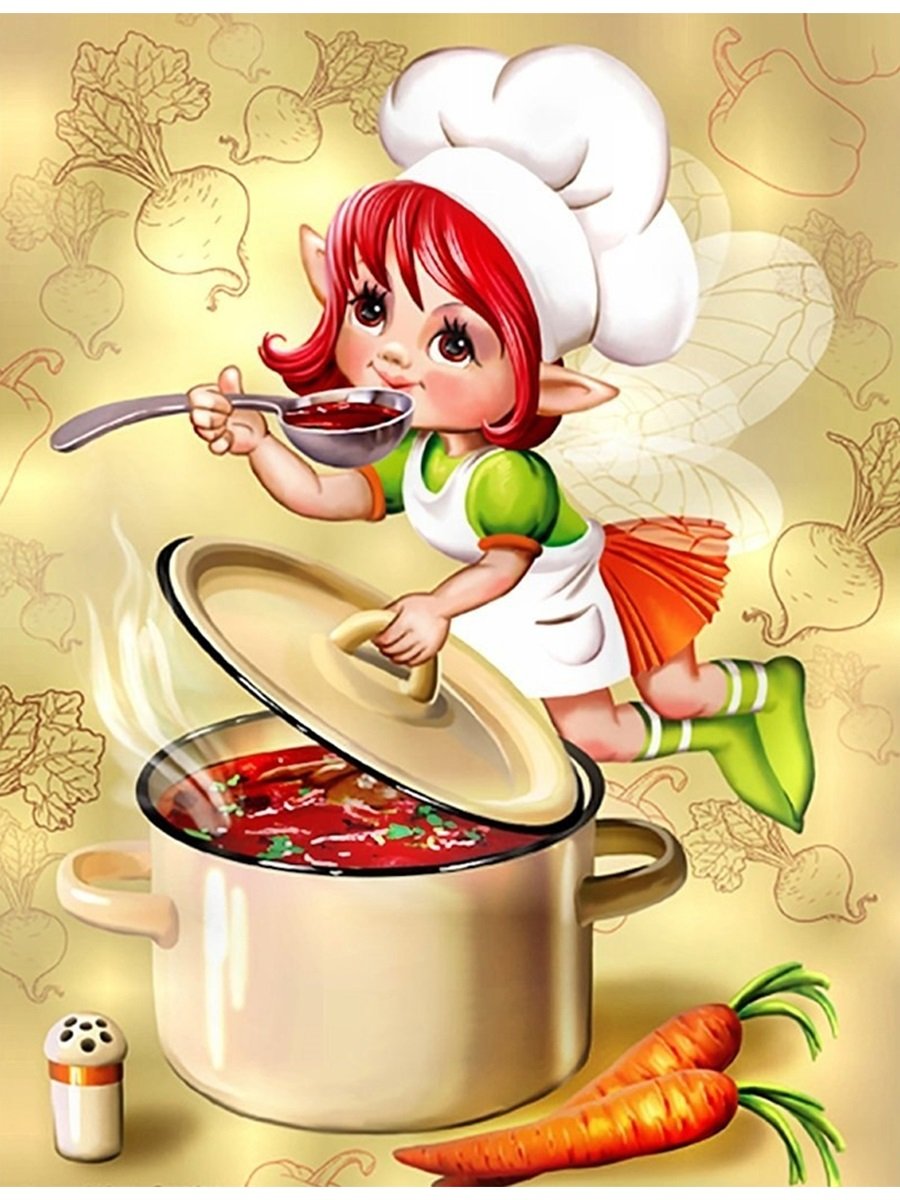 Мультяшные повара