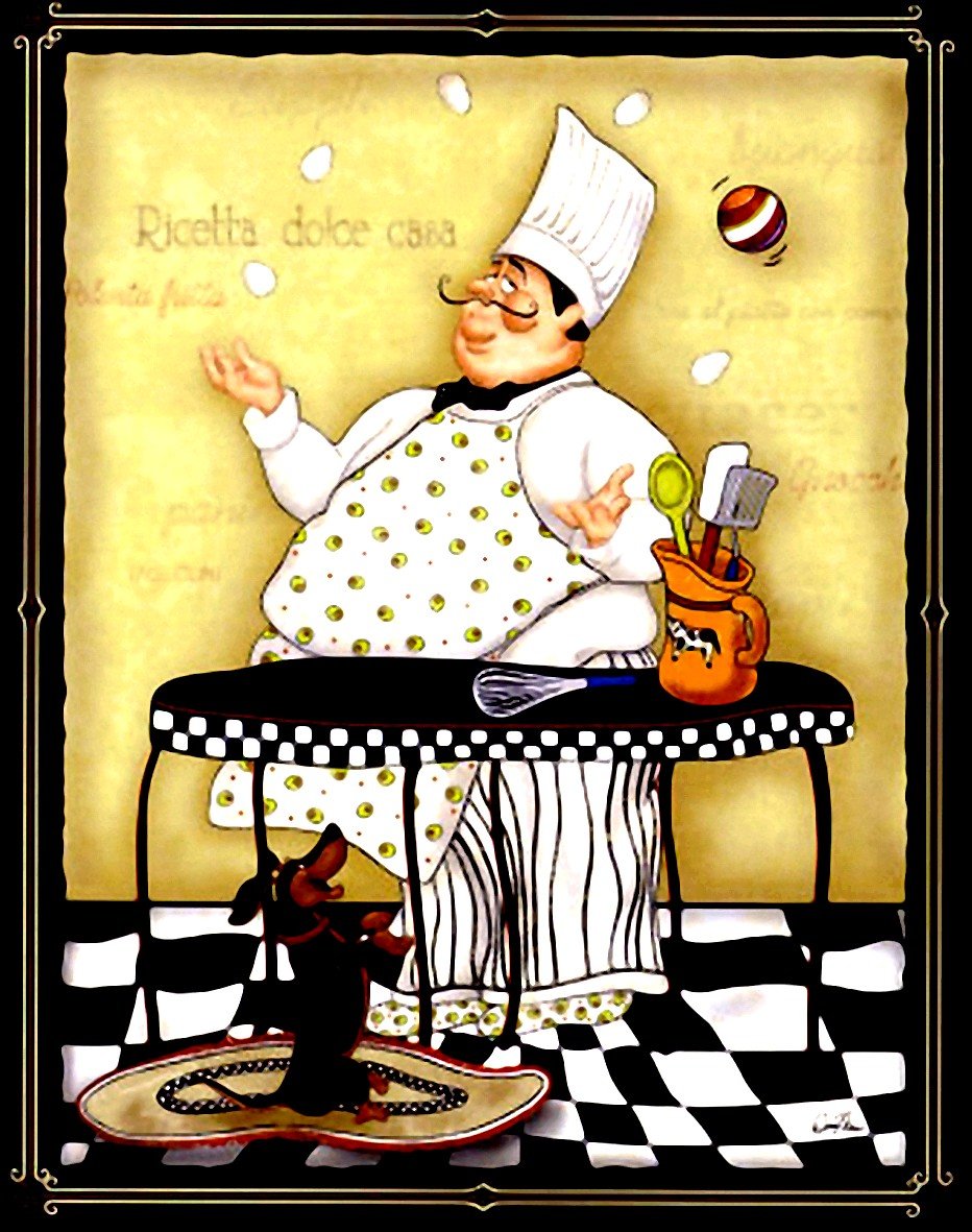 Символ повара