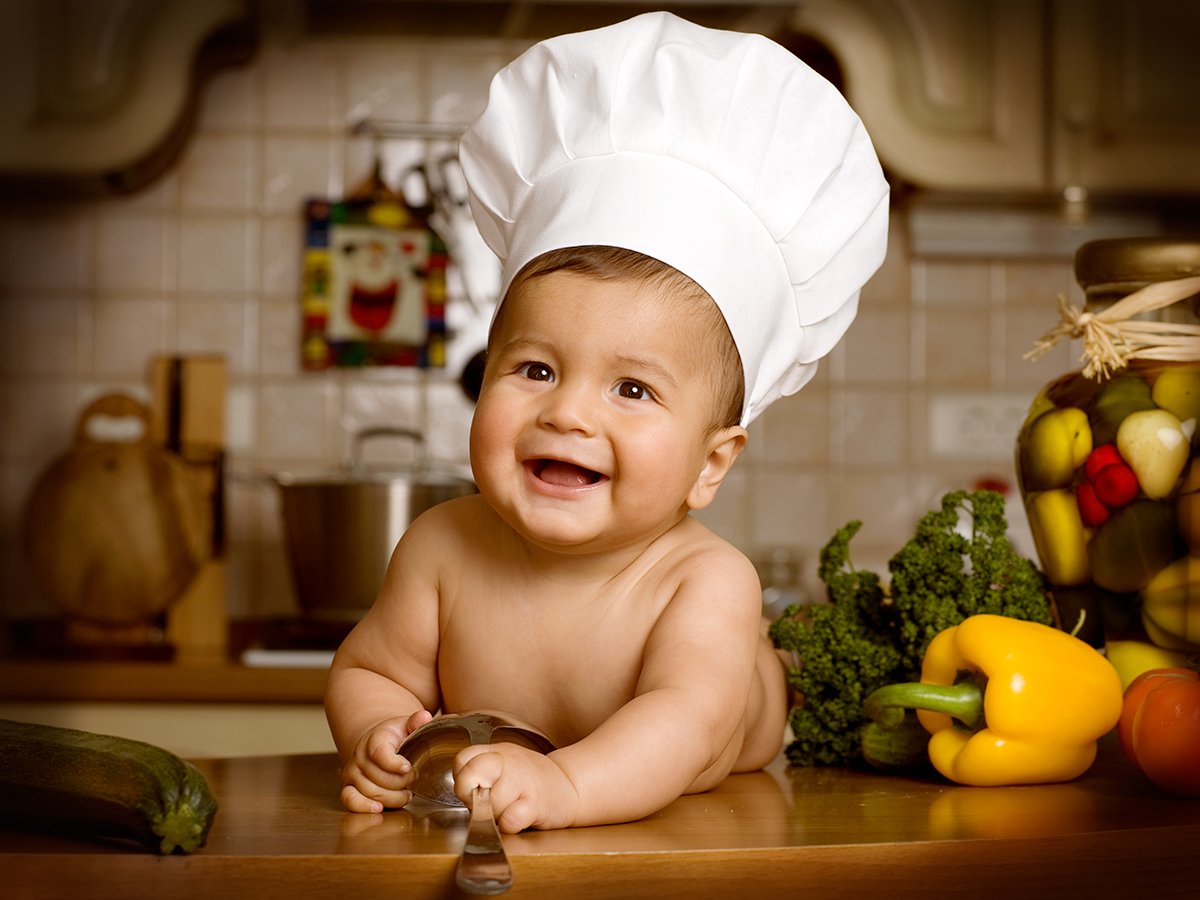 Смайлик Поваренок