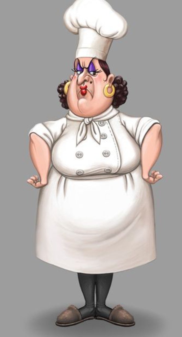 Вышивка повар