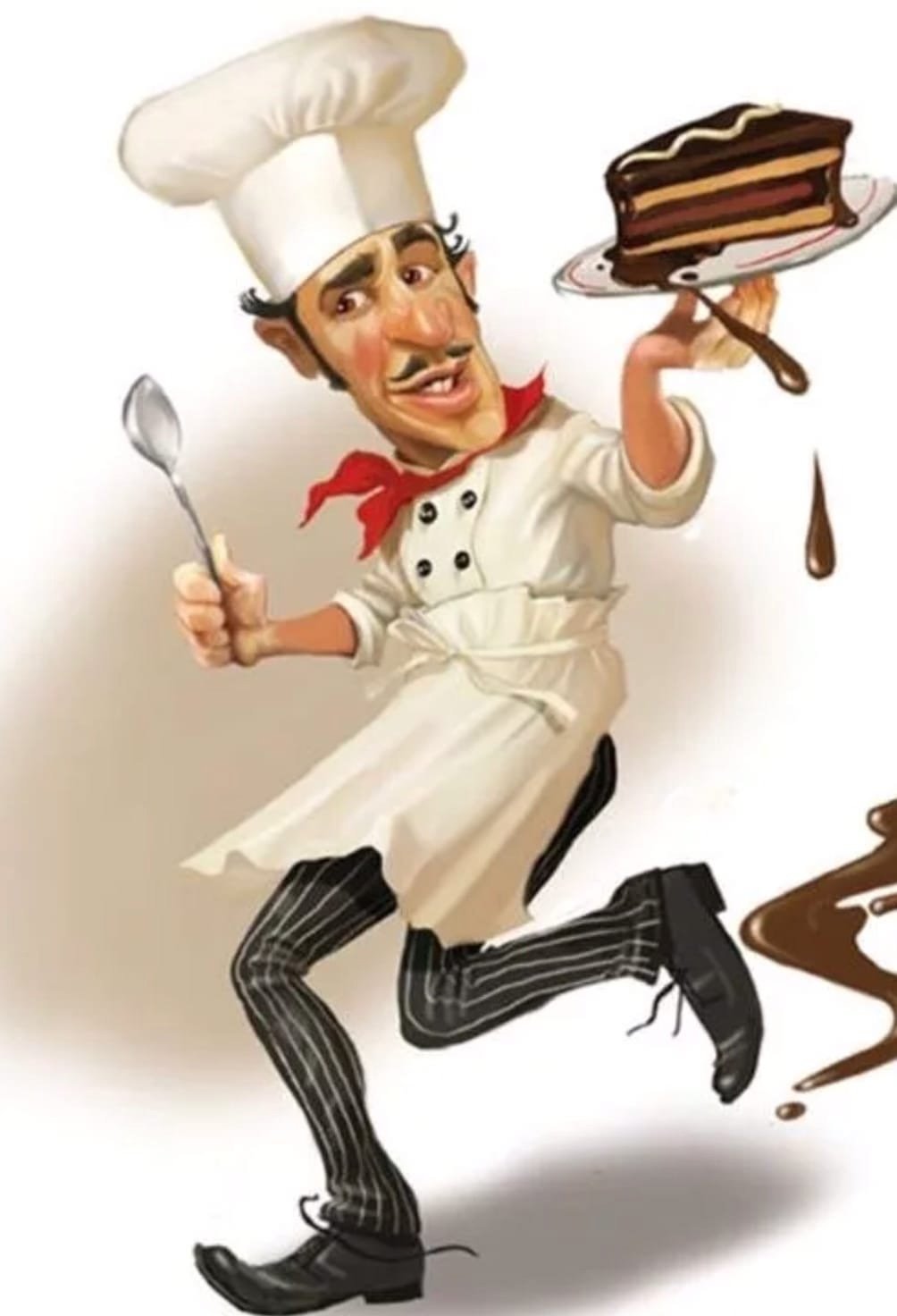 Картины для кухни забавные поварята