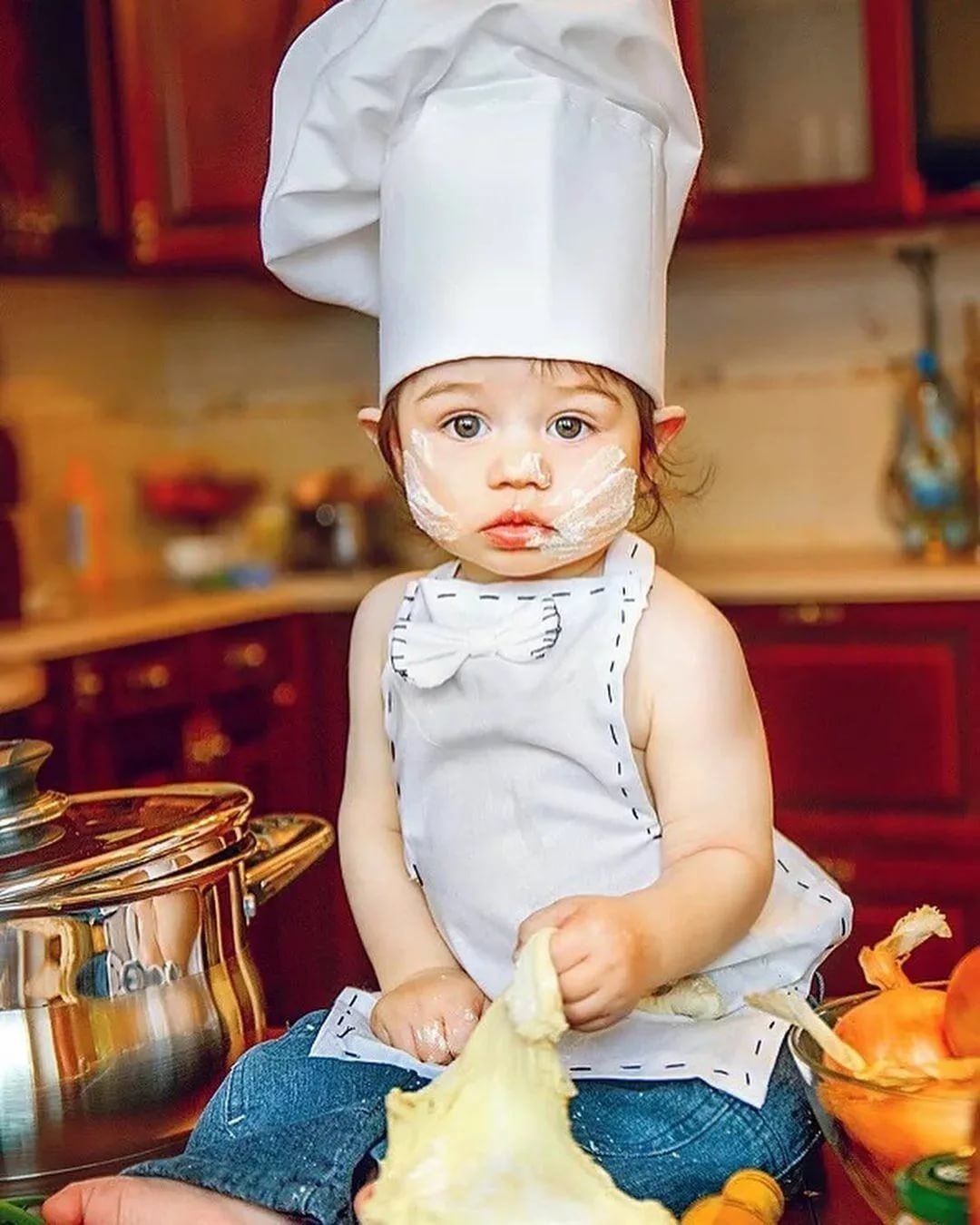 Красивые иллюстрации кухня