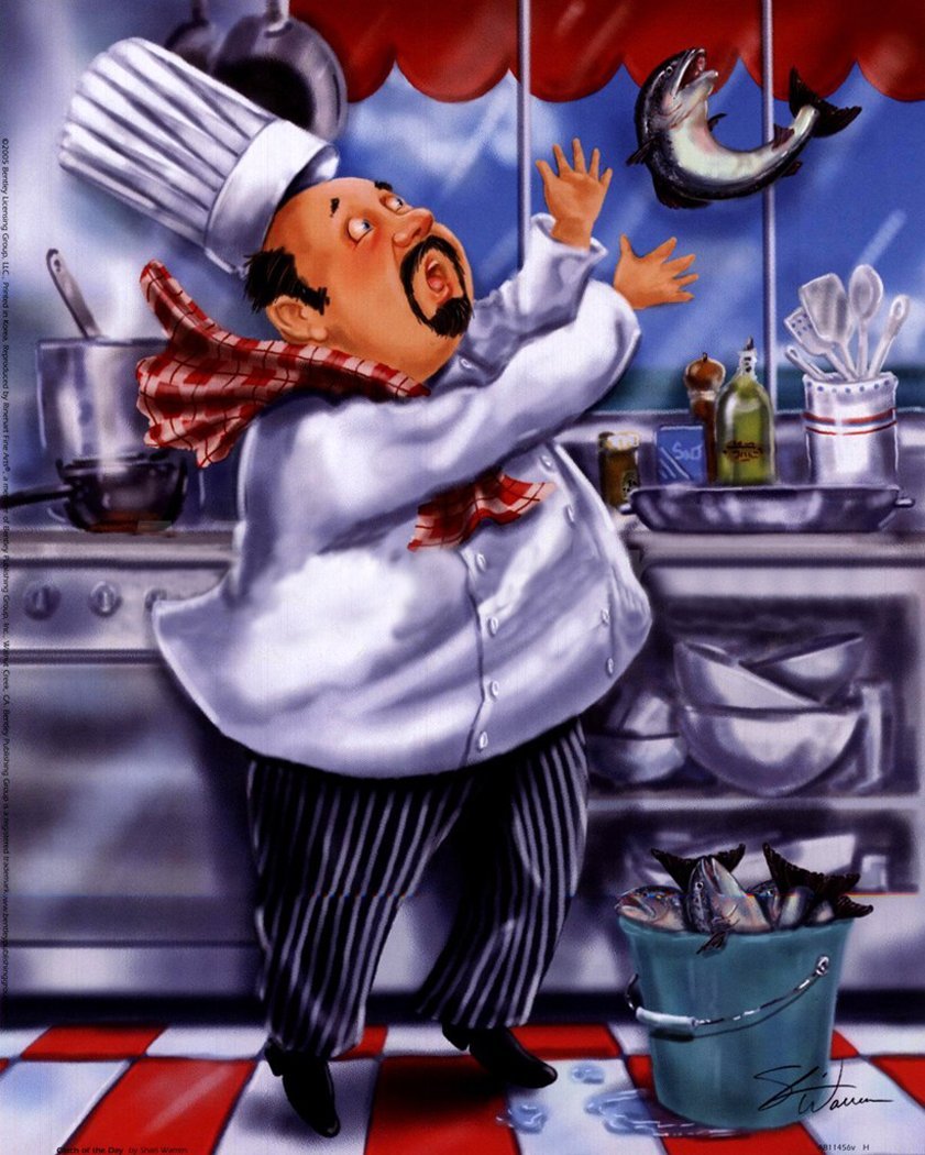 Схемы вышивки крестом прикольные для кухни