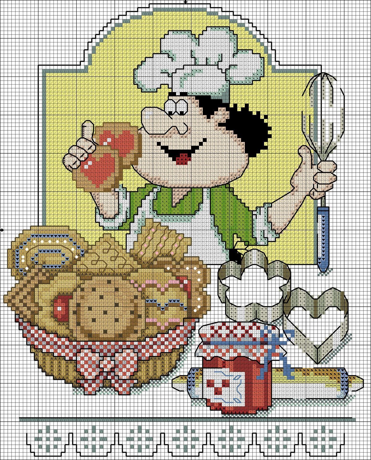 Рамка Поваренок