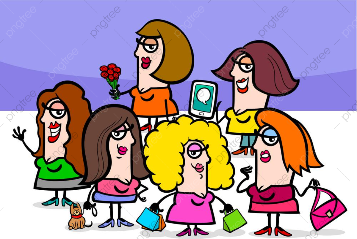 Дружный коллектив карикатуры