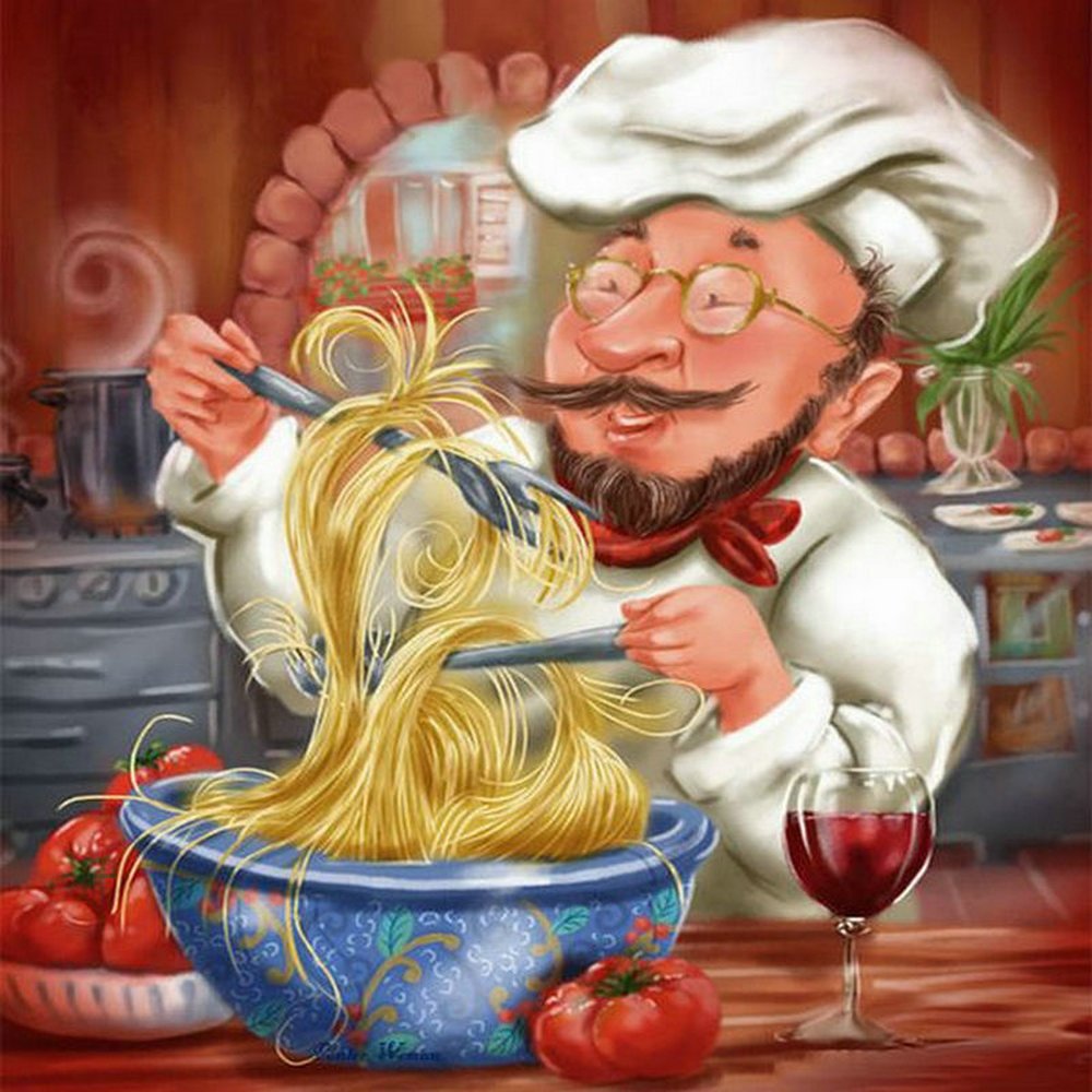 Поваренок рисунок