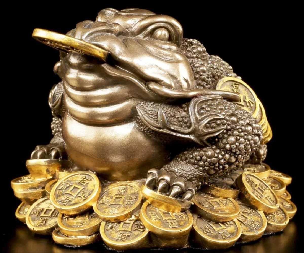 Frog money Feng Shui