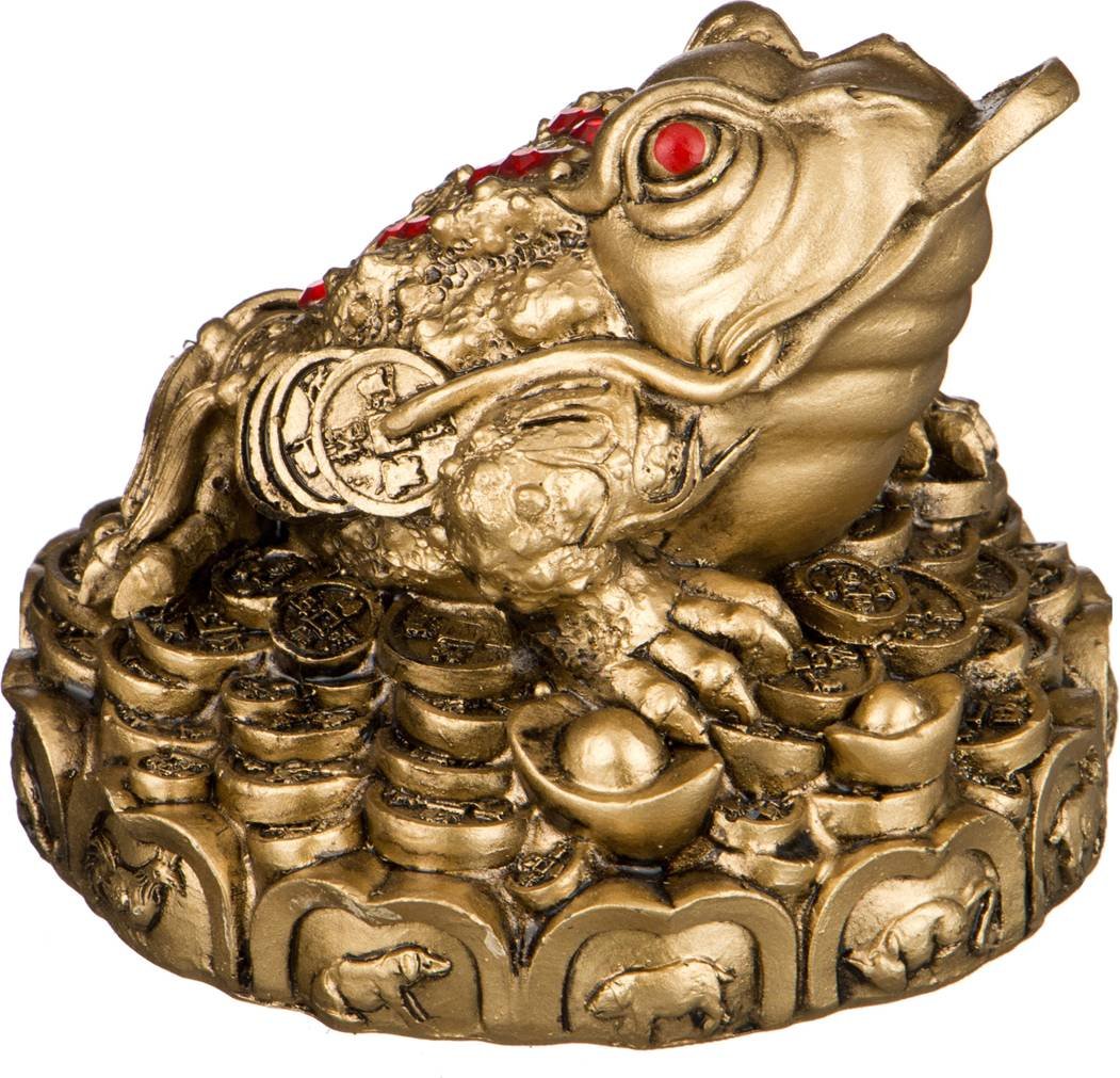 Талисман трехлапая жаба