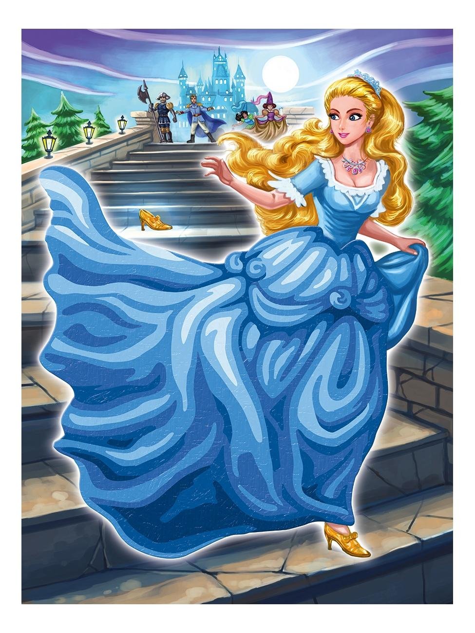 Золушка для детей