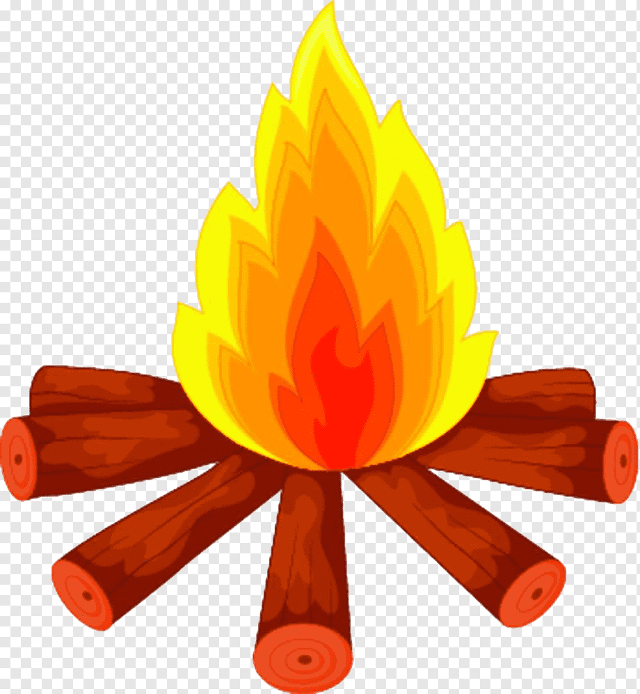 Фото мультяшного костра