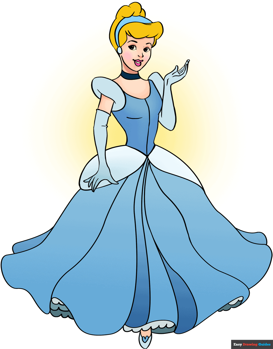 Золушка рисунок