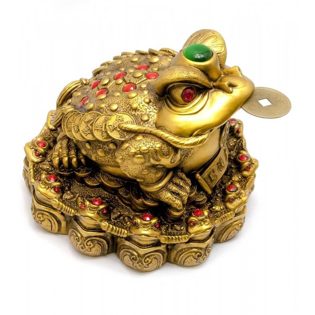 Лягушка с деньгами