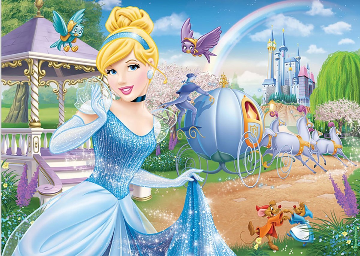 Принцессы из сказок