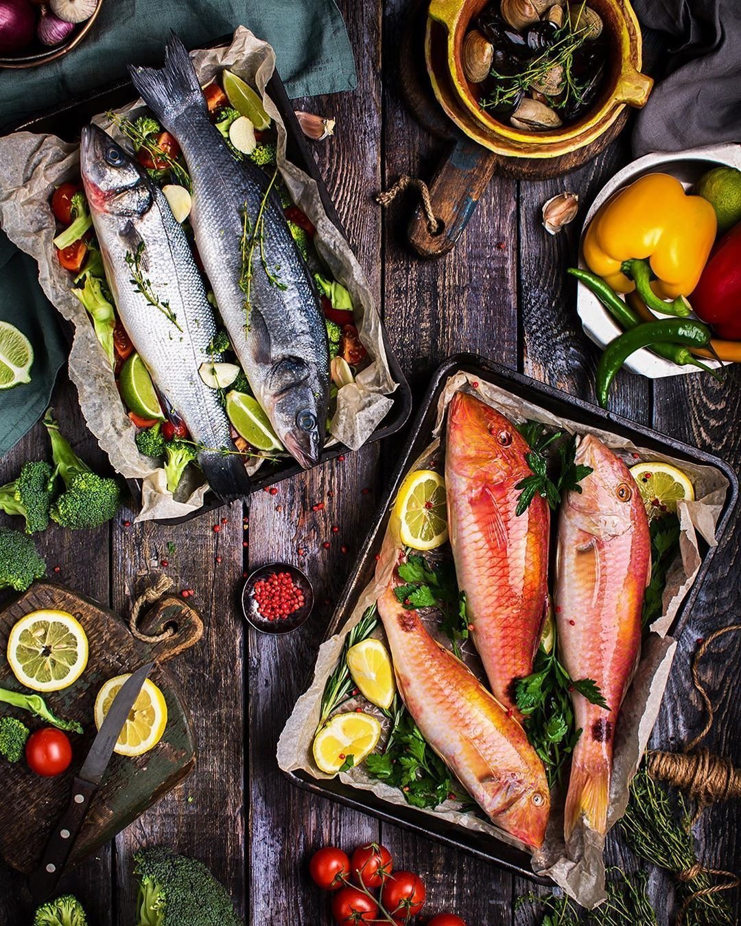 Рыбные деликатесы