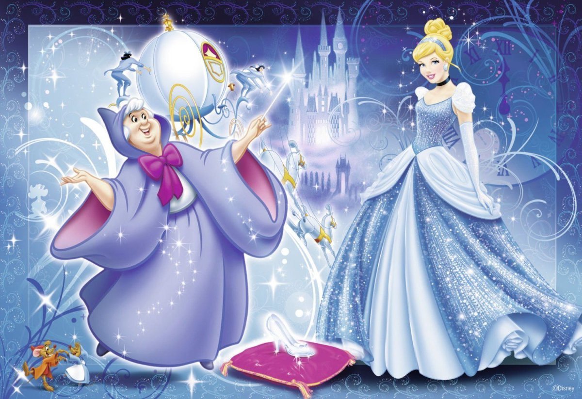 Принцесса Диснея Киндерелла