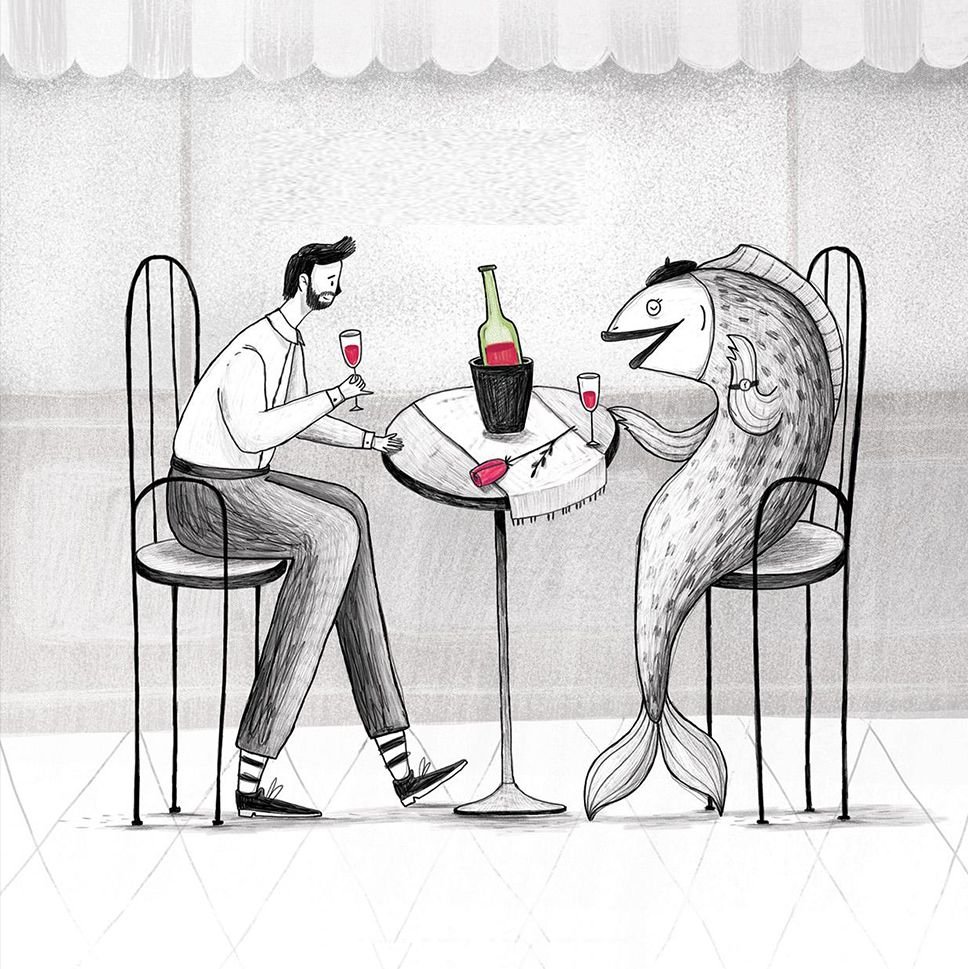 Рыба прикол