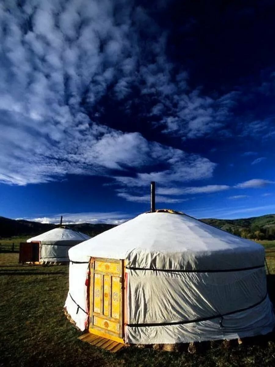 Башкирская юрта глэмпинг