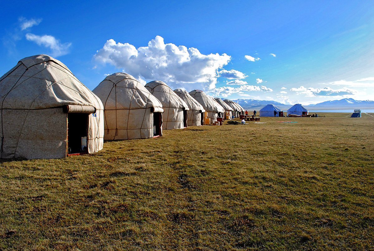 Юрта Иссык Куль