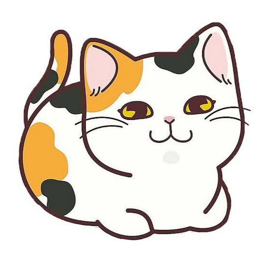 Рисунки для срисовки котики