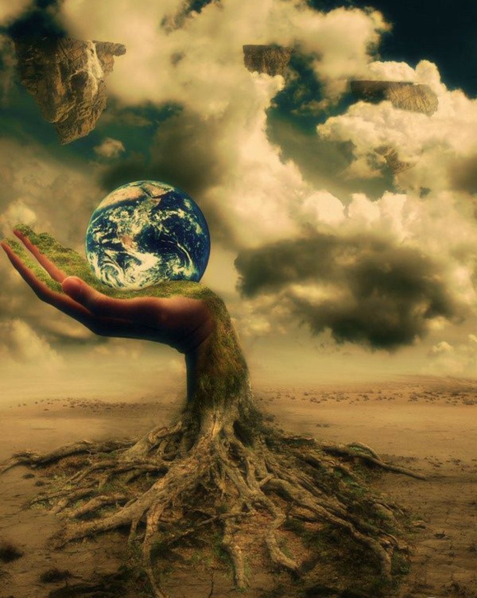 Земля рисунок