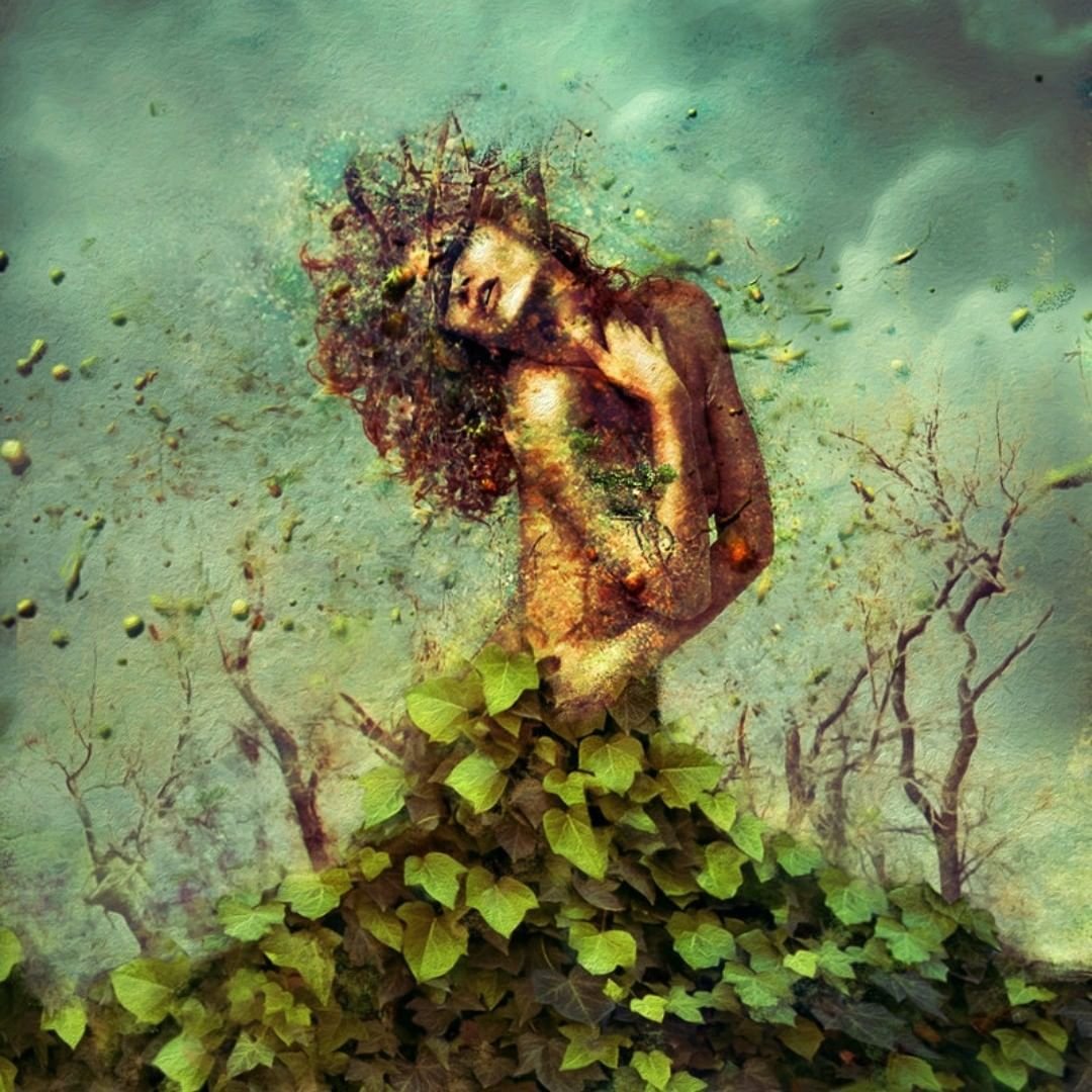 Стихия земли девушка