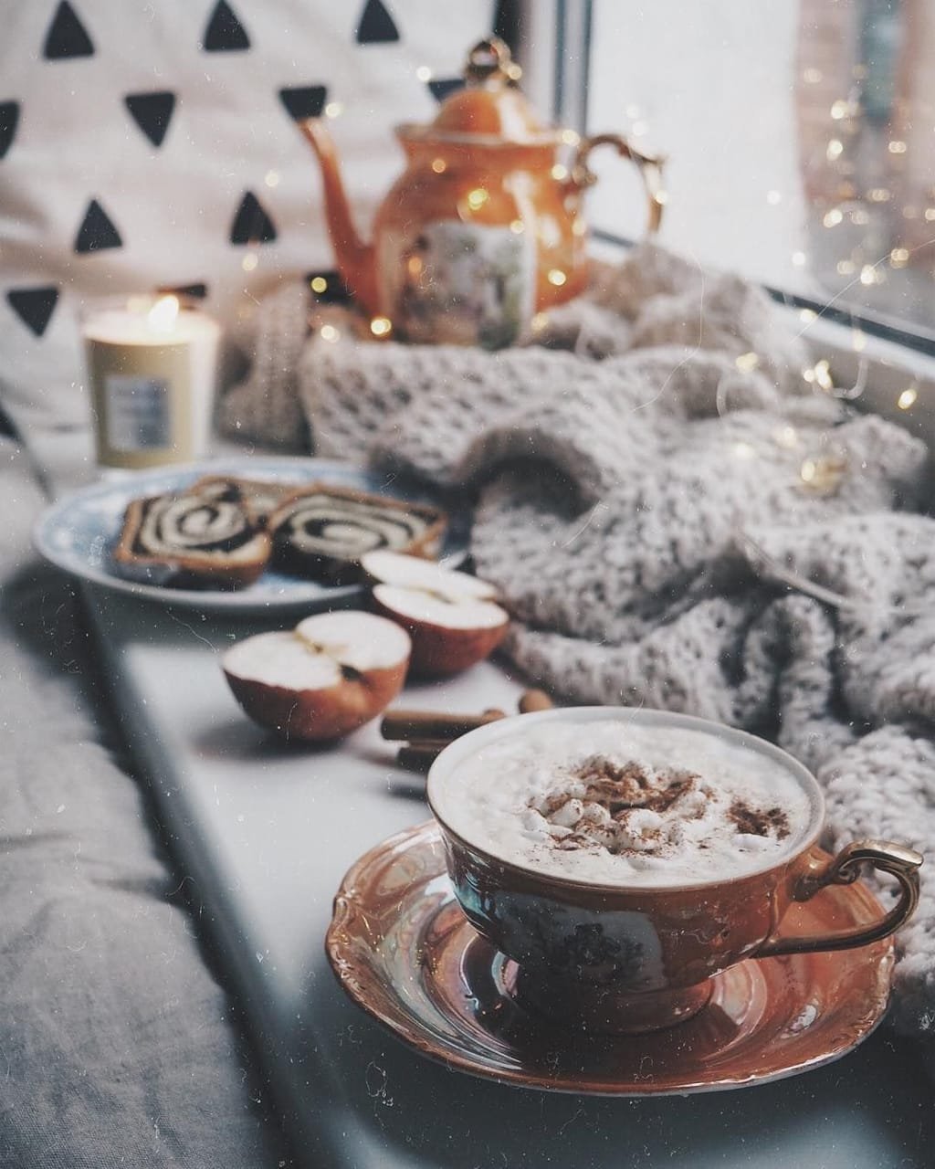 Уютное утро