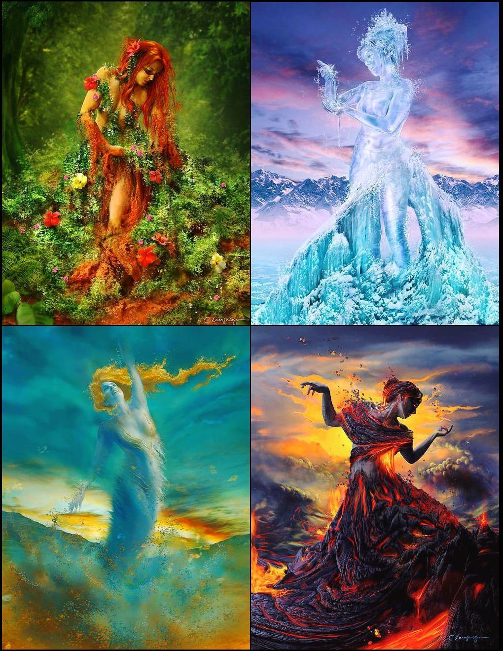 Четыре стихии