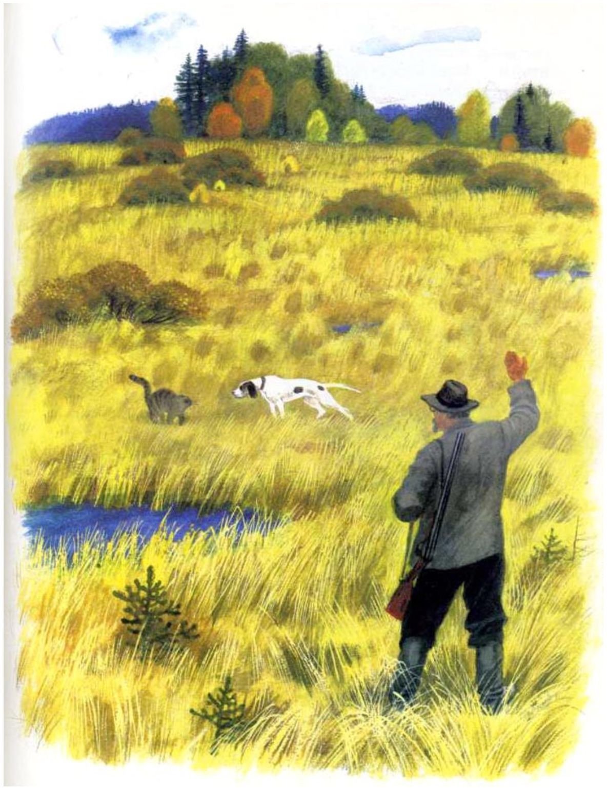 Николай Устинов художник-иллюстратор