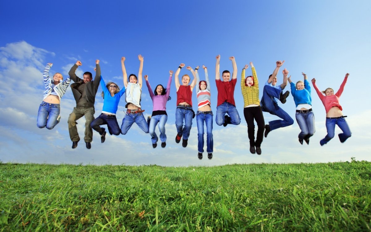 Счастливая девушка