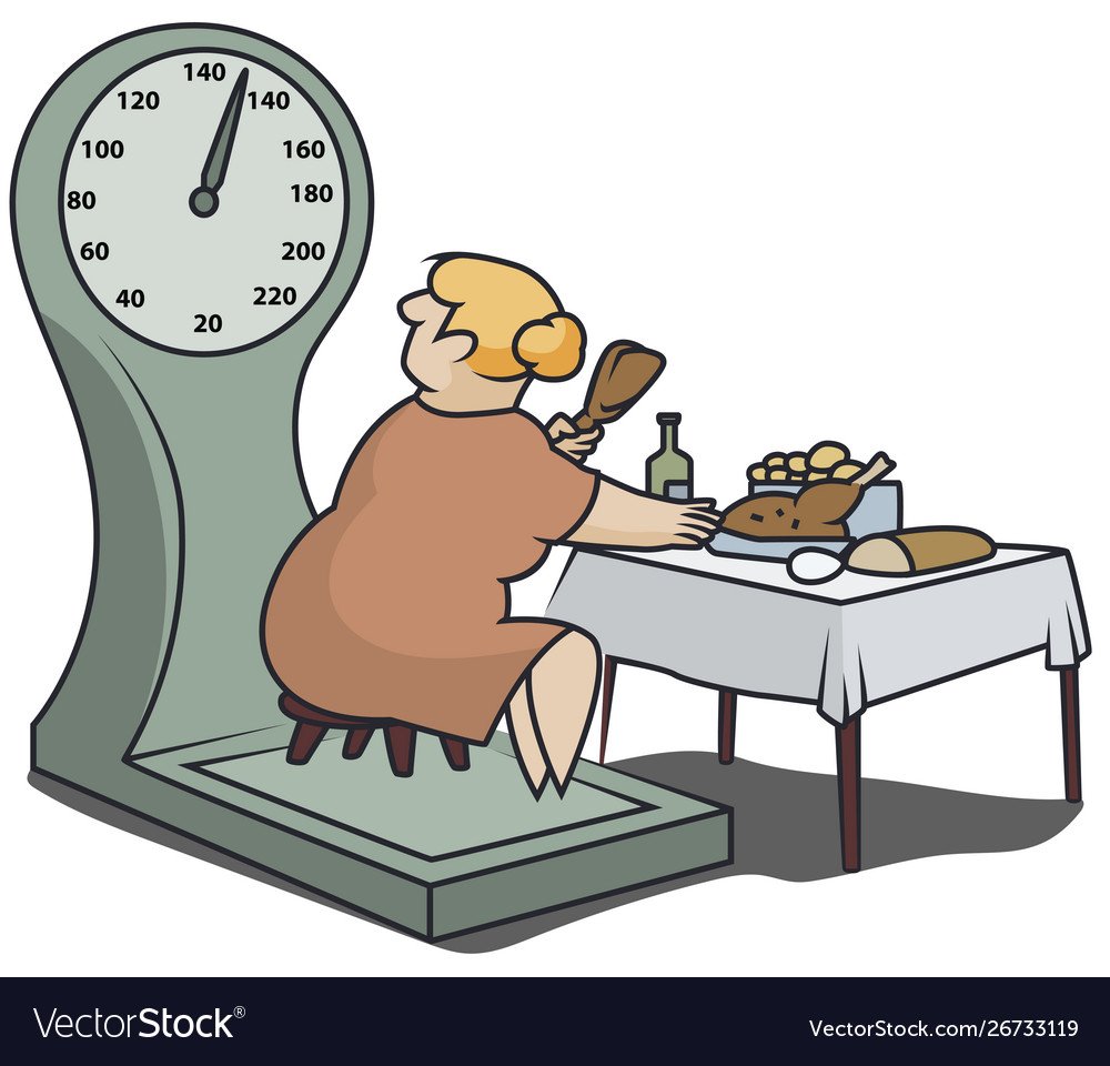 Женщина на весах иллюстрации