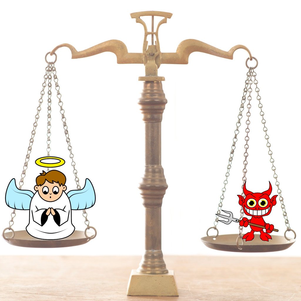 Весы хорошо плохо