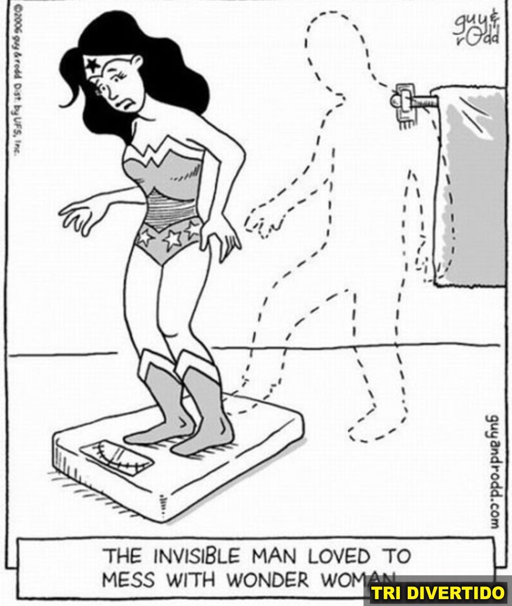 Человек невидимка прикол